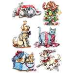 Sticker Set - Christmas Time