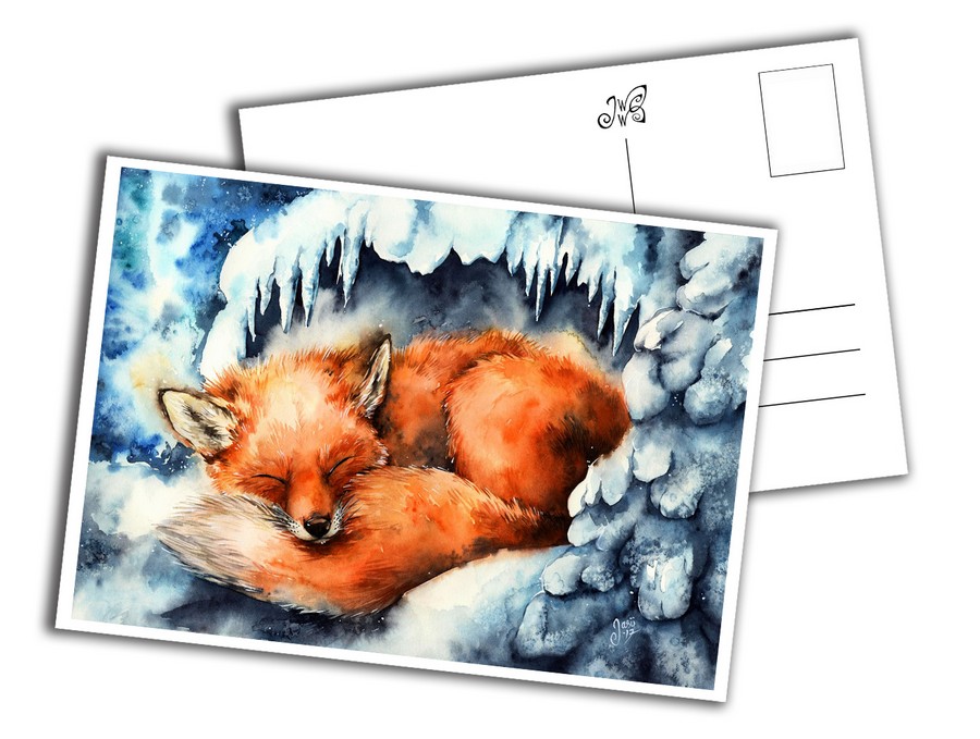 Fox in Winter