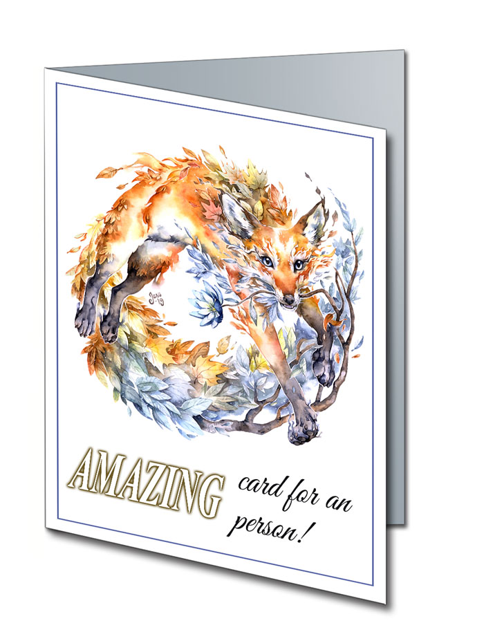 Foliage Fox - photo 2