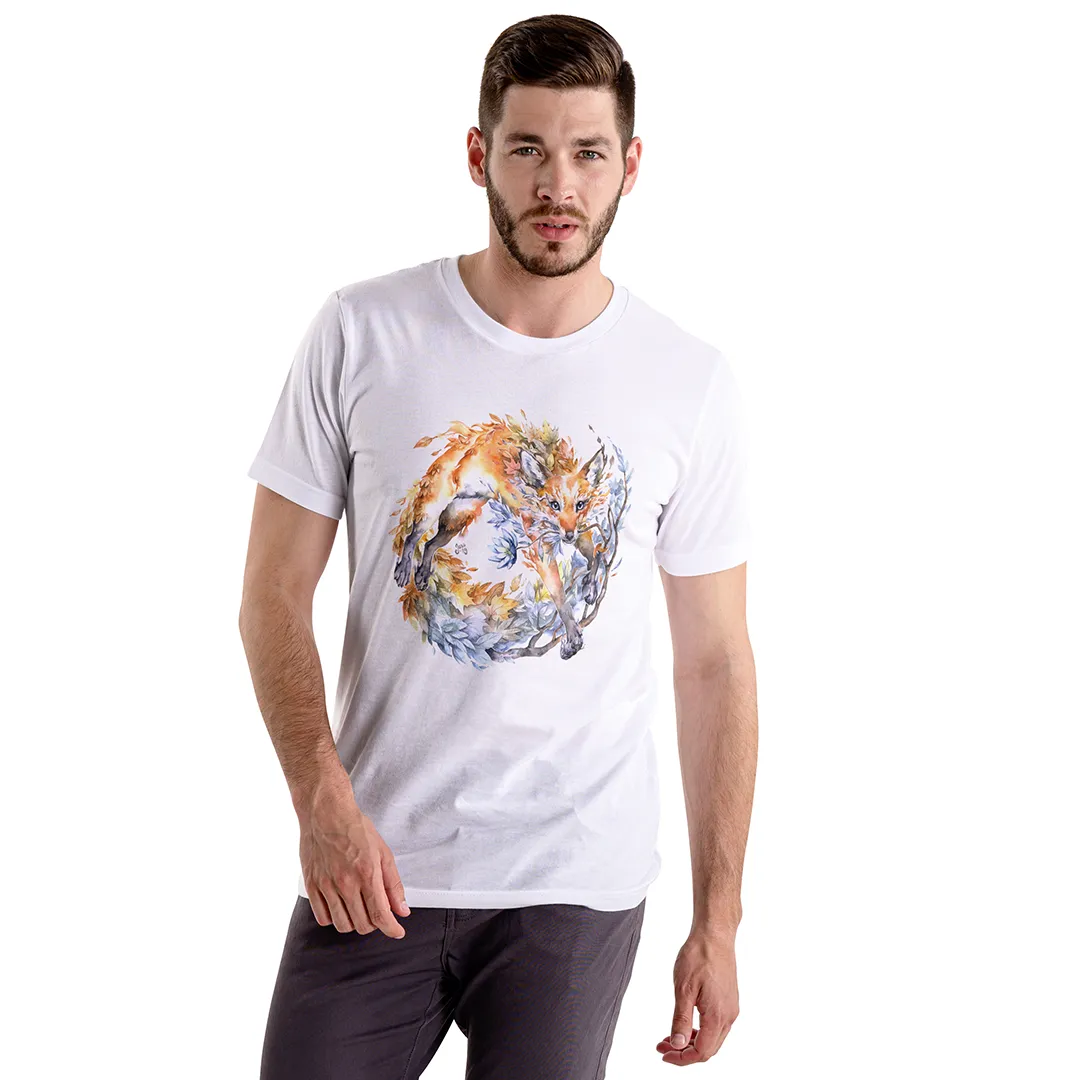 Foliage Fox T-shirt - photo 5