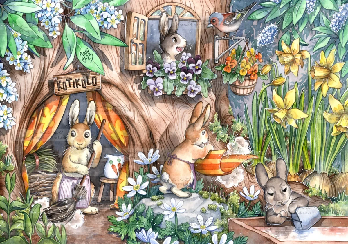 Spring Cleaning