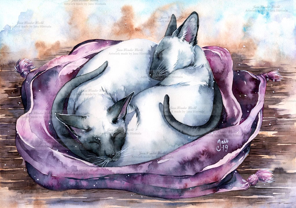 Snuggled Up