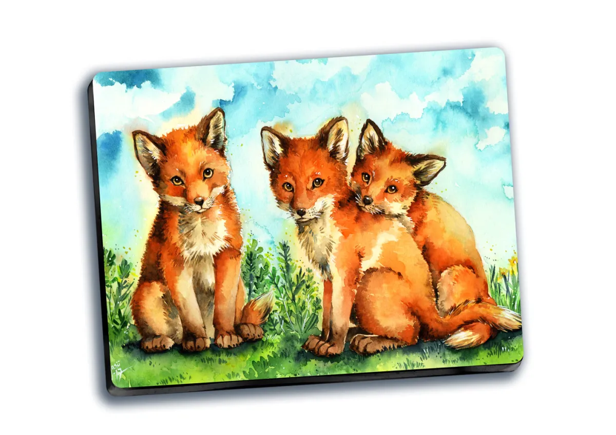 Fox Pups