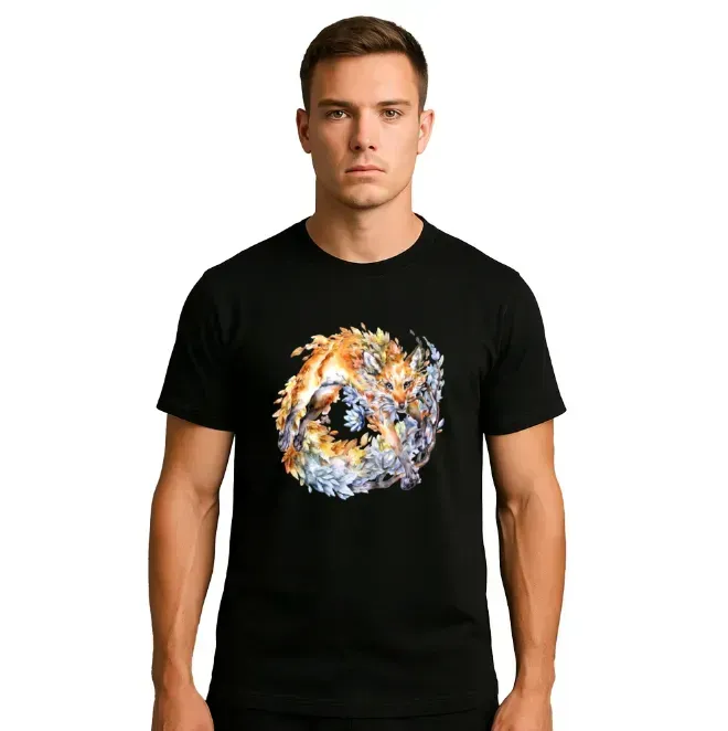 Foliage Fox T-shirt - photo 6