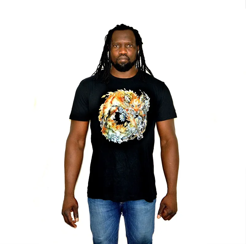 Foliage Fox T-shirt - photo 3