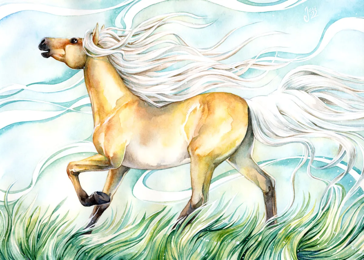Running Free