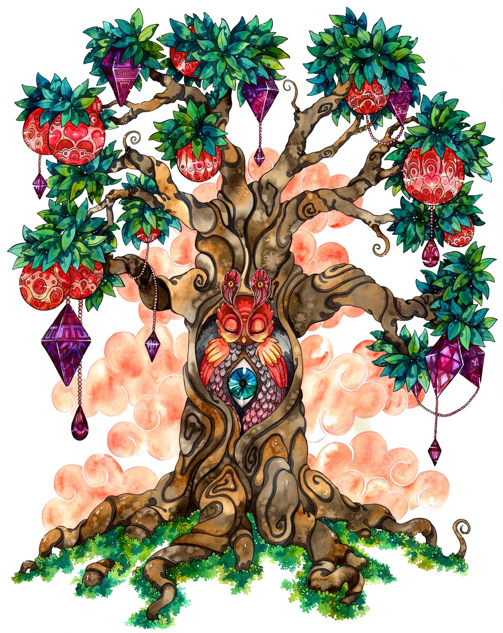 The Tree of Thoughts