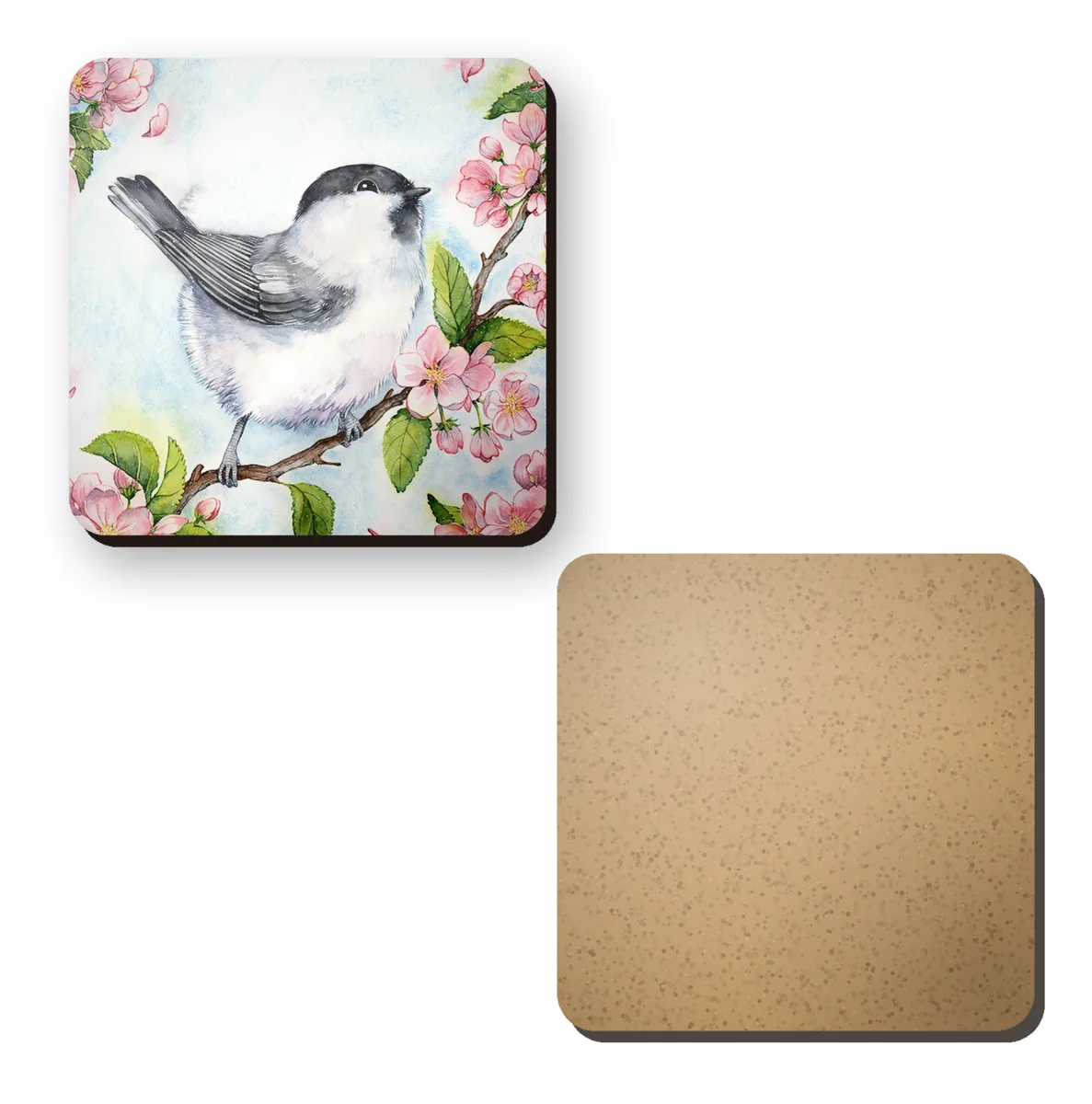 Chickadee in Blossom - photo 3