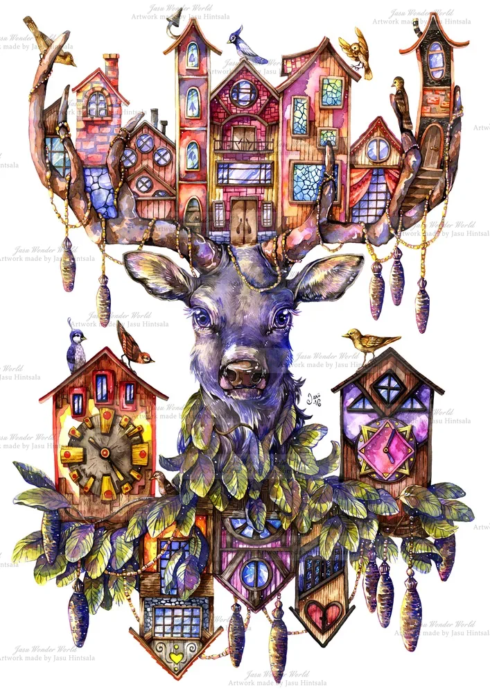 Deer Room Service