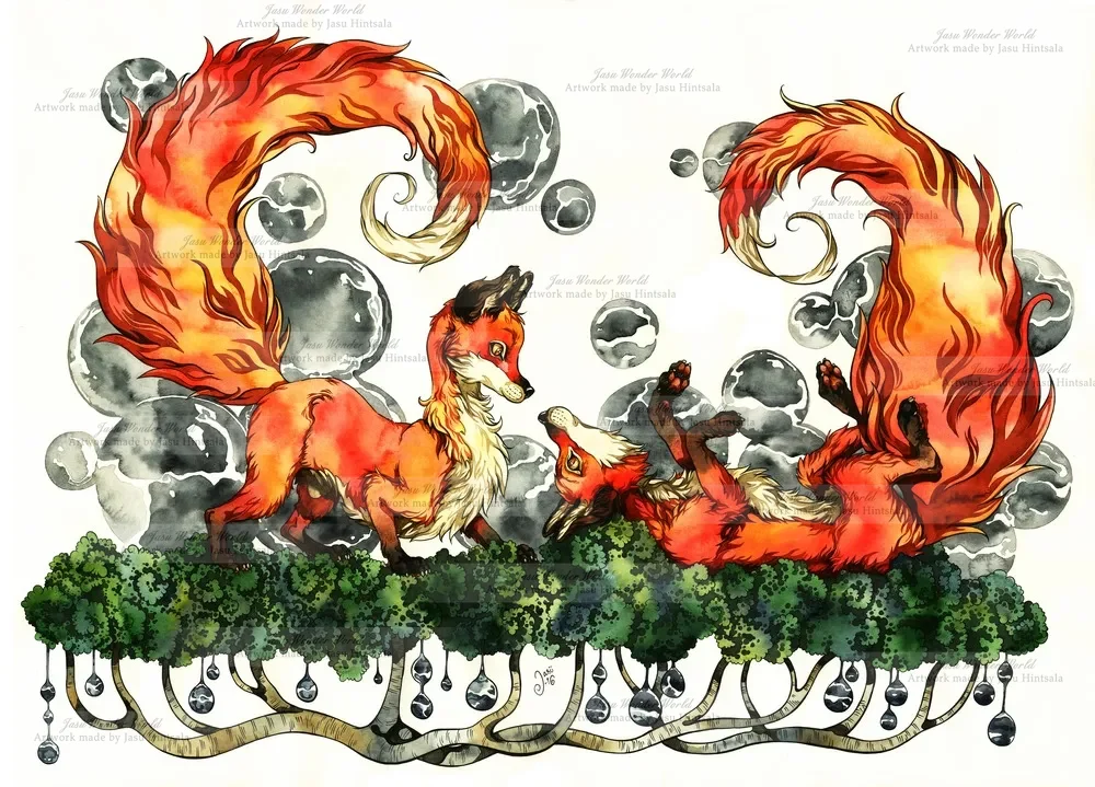 Spiral Tails
