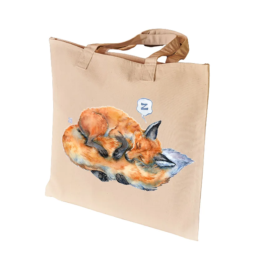 Dreaming Fox - Small Bag