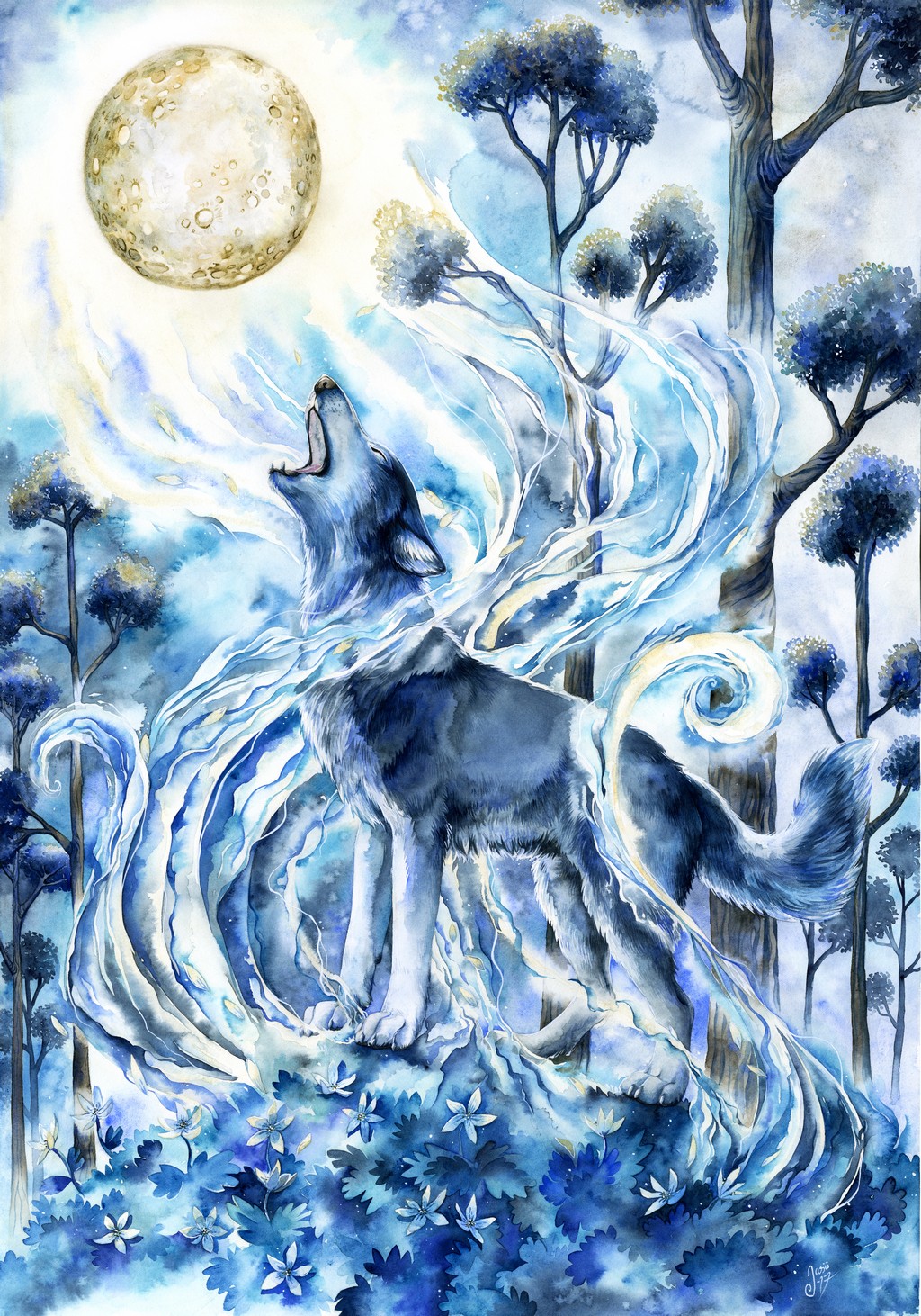 A Song to the Moon