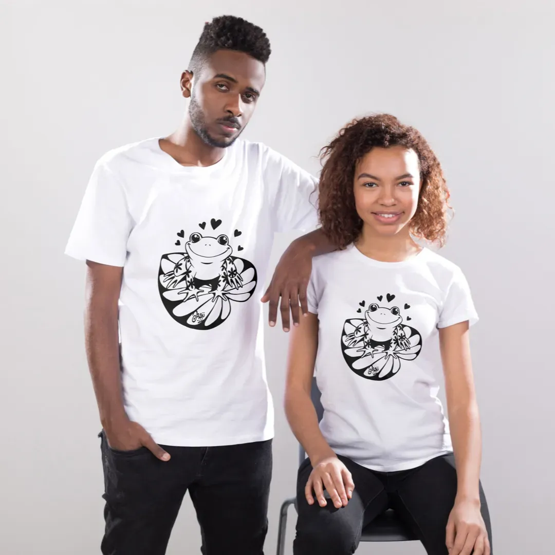 Frog in Love T-shirt - photo 2