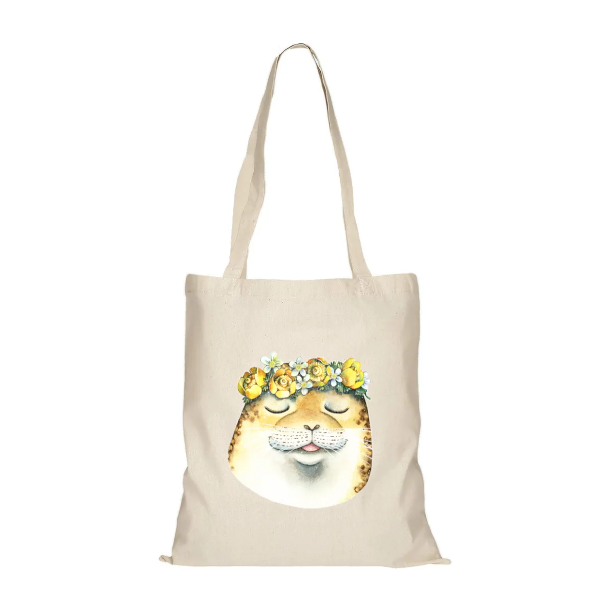 Flower Crown Seal - Big Bag