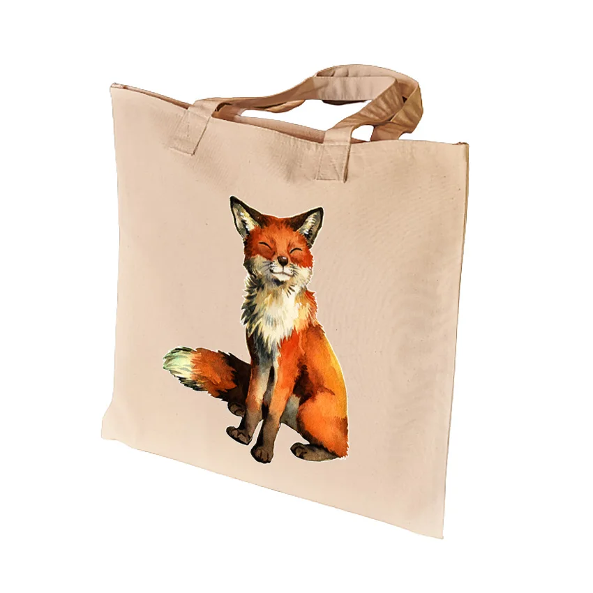 Smiling Fox - Small Bag