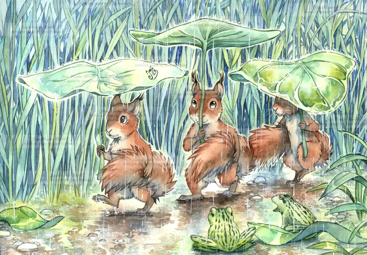 Shelter from the Rain