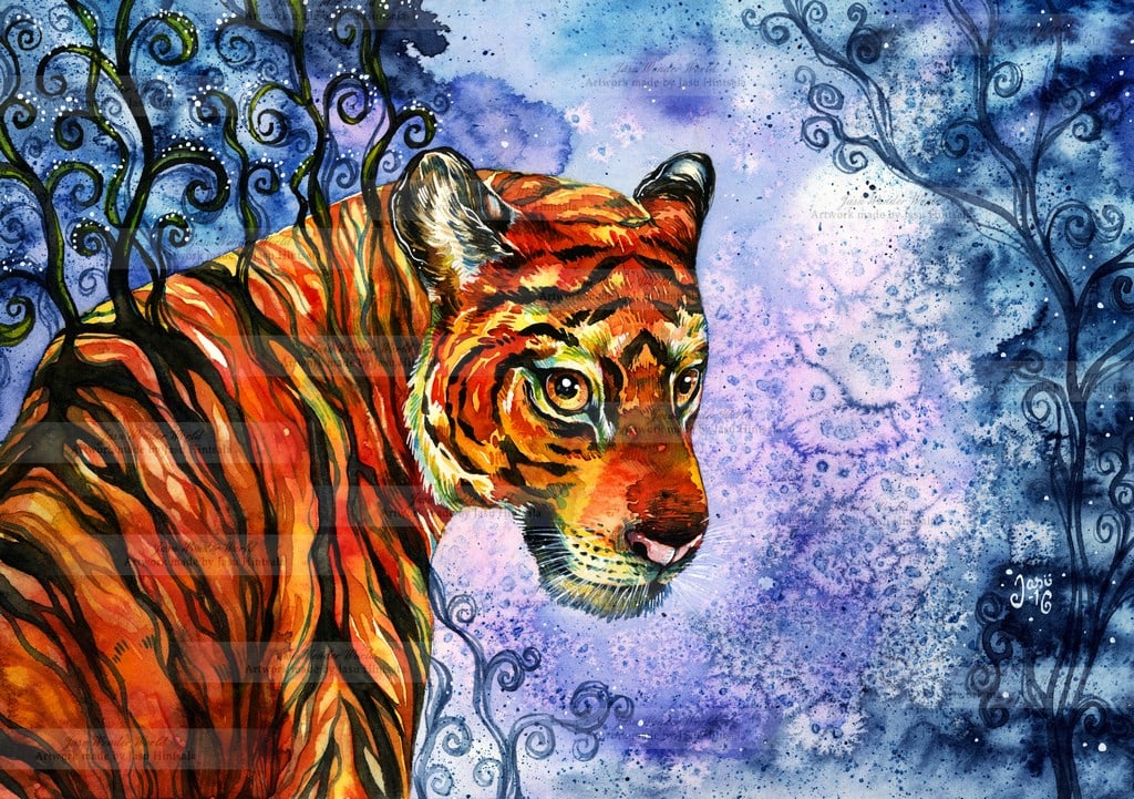 The Look of a Tiger