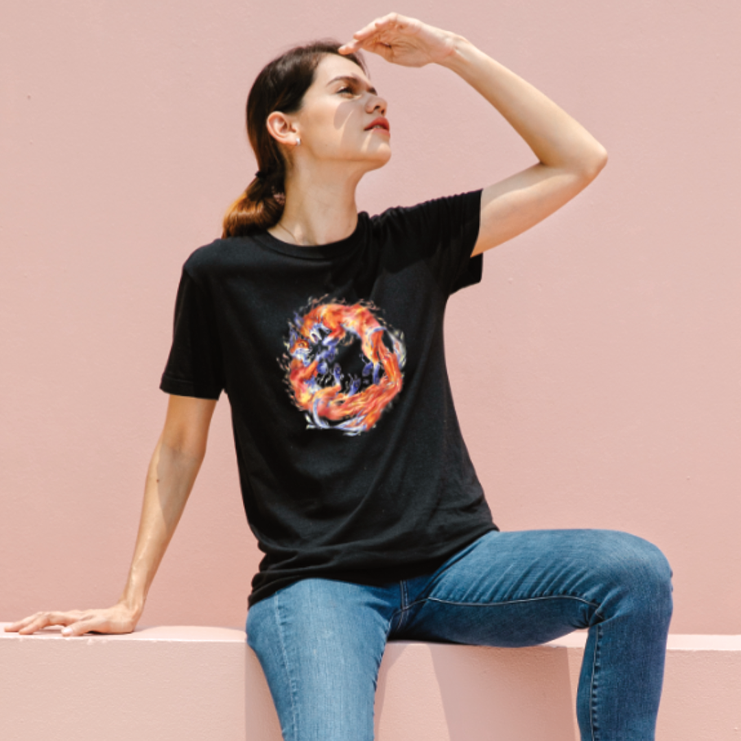Firefoxes T-shirt - photo 2