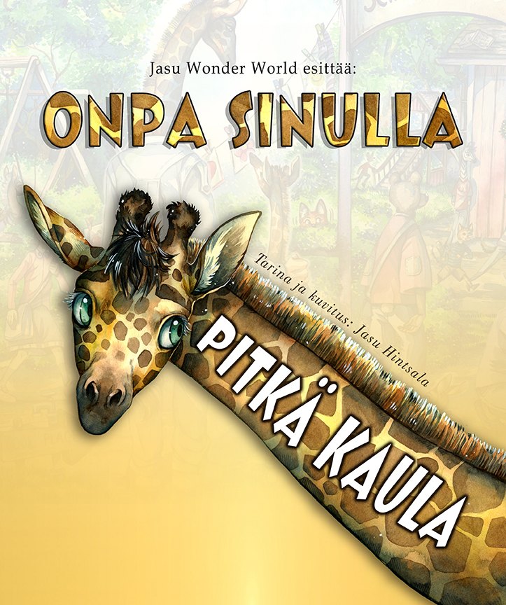 Onpa sinulla pitkä kaula - e-kirja - kuva 3