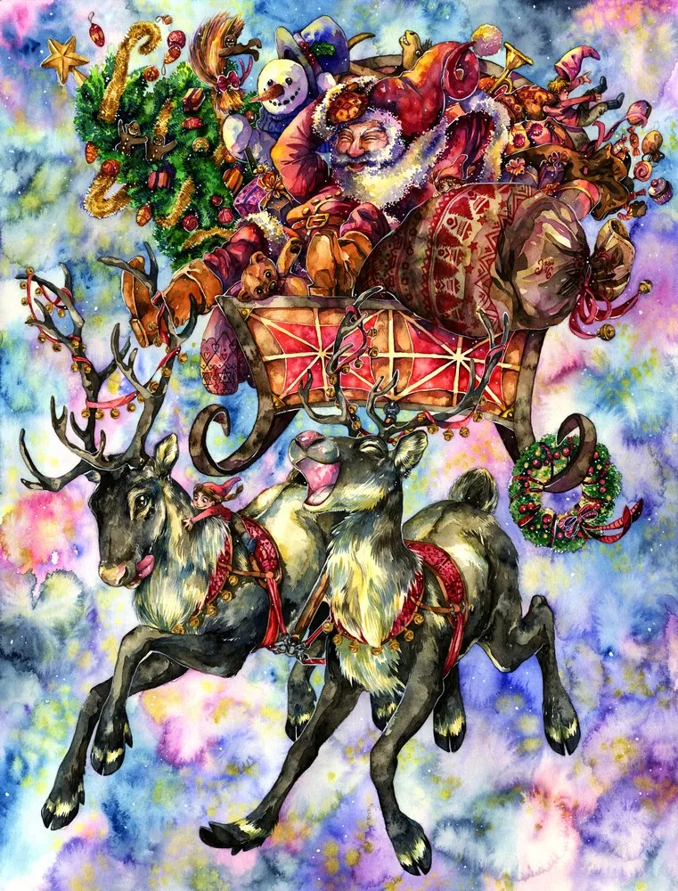 Joulupukki & co.