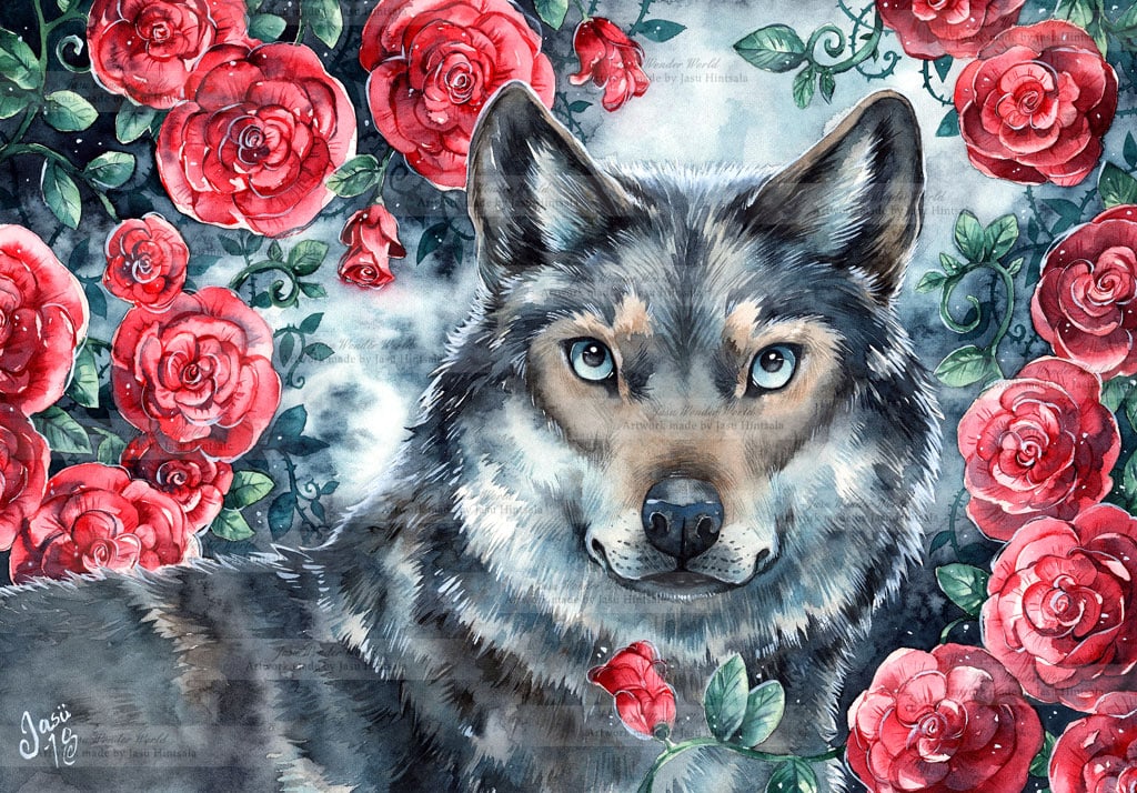 Rosy Wolf