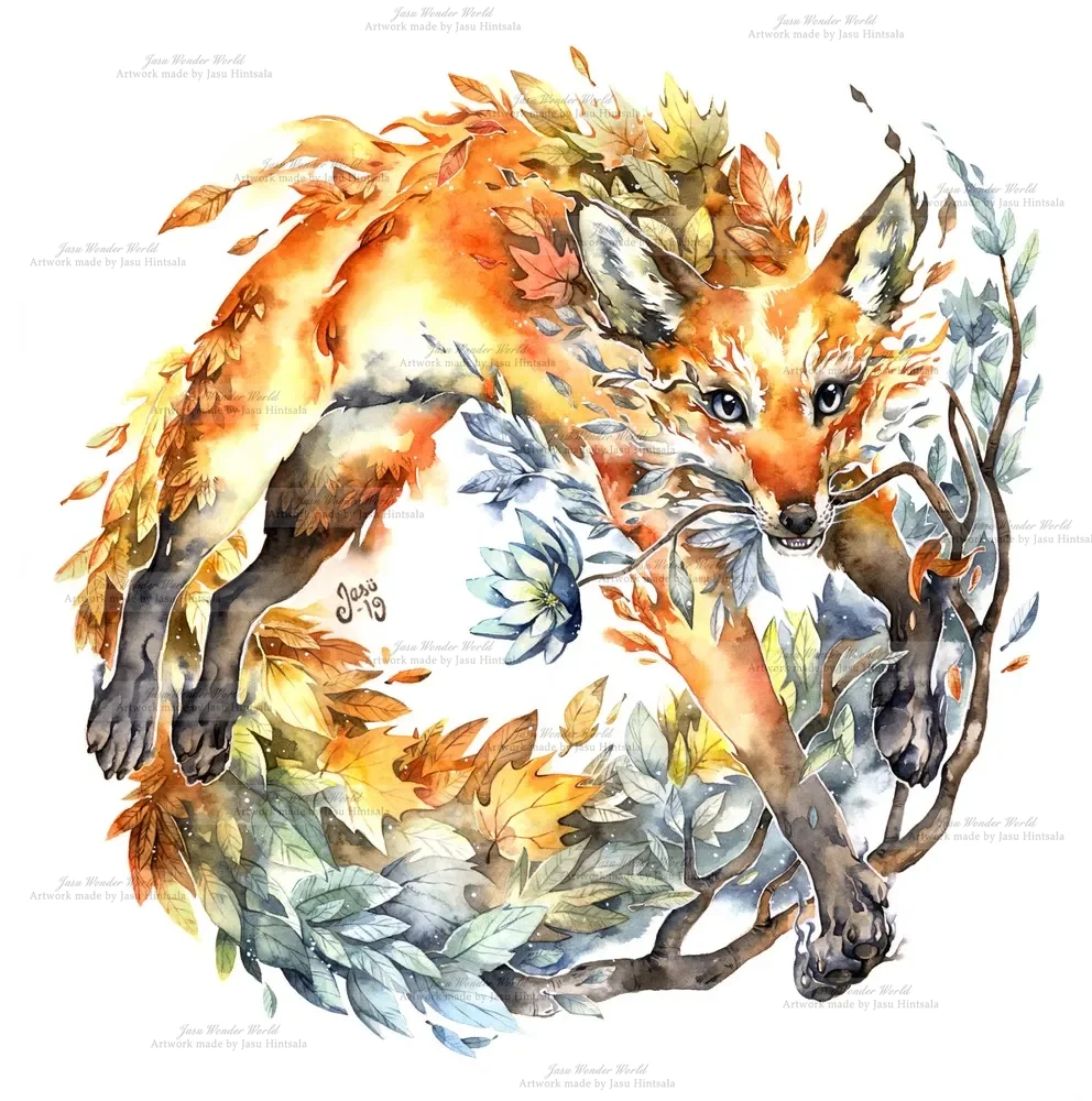 Foliage Fox