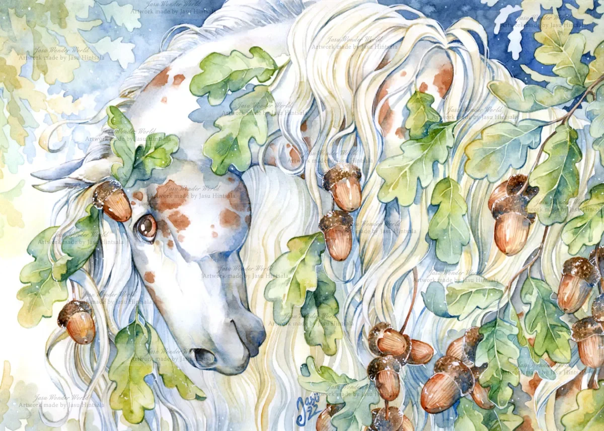 Acorn Horse