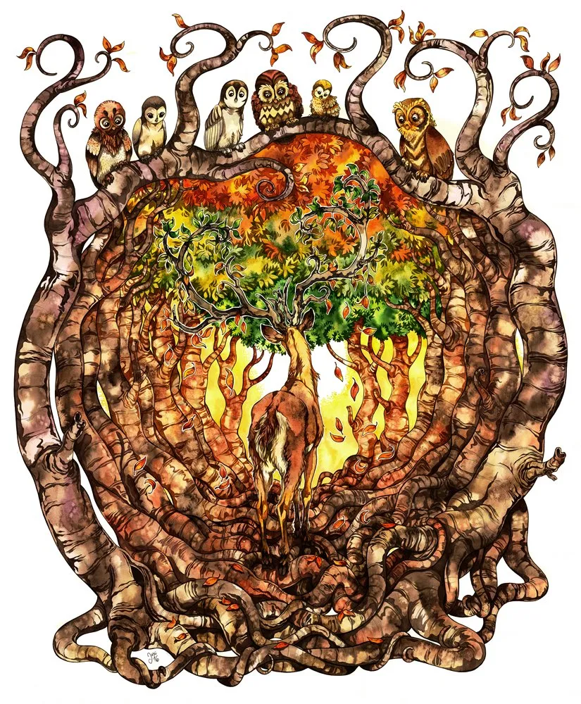 Autumn Falls