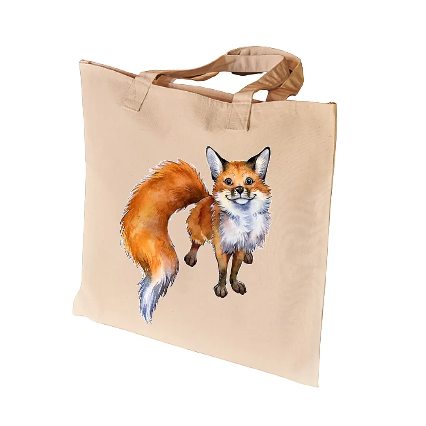Curious Fox - Small Bag