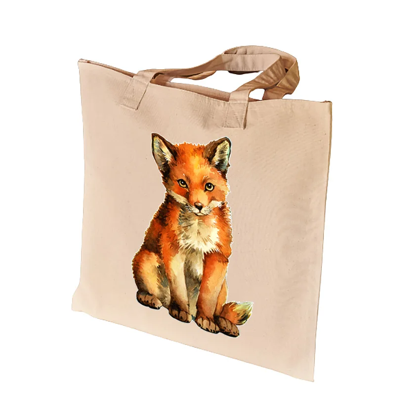 Baby Fox Cub - Small Bag