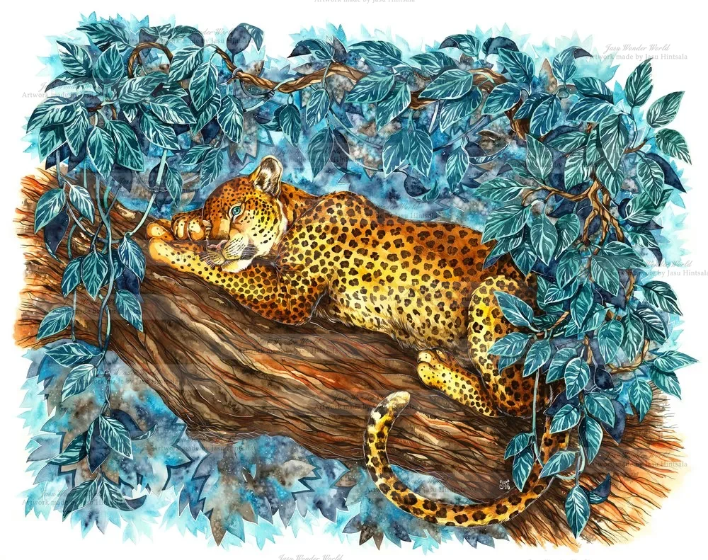 The Shelter of Leaves