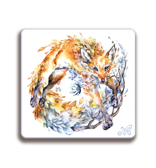 Foliage Fox