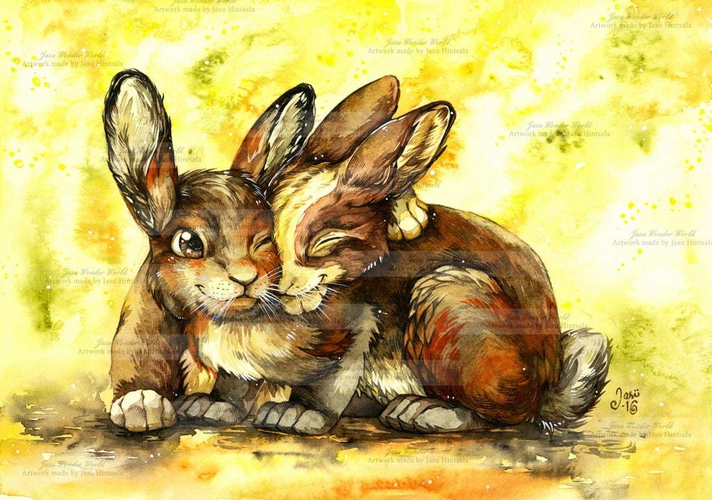 Bunny Friends