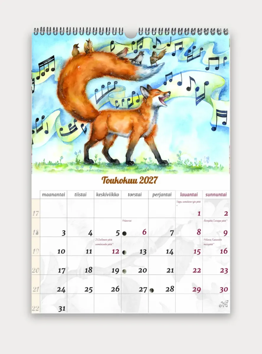 Kettukalenteri 2027
