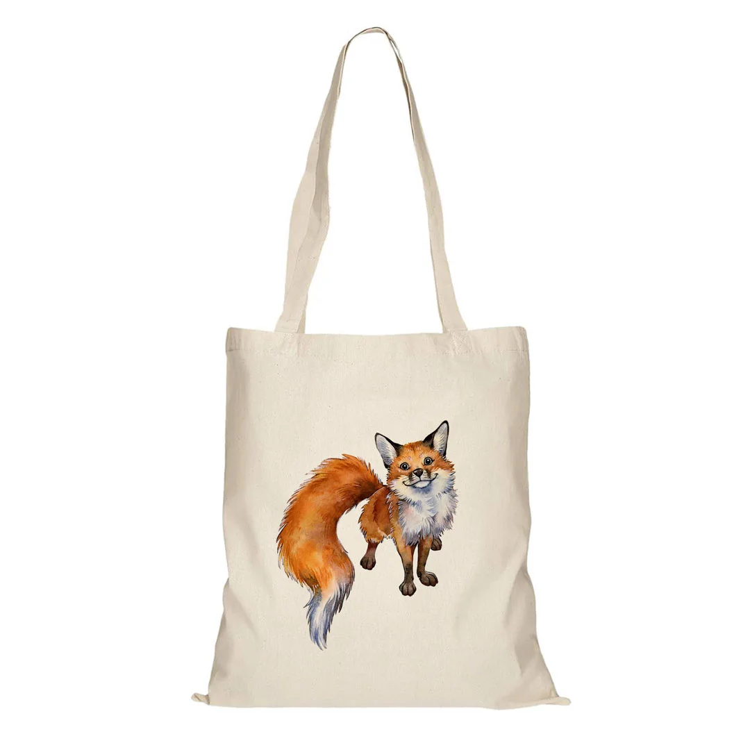 Curious Fox - Big Bag