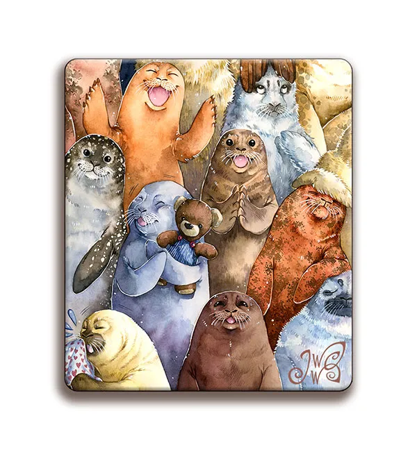 Seal Family 1
