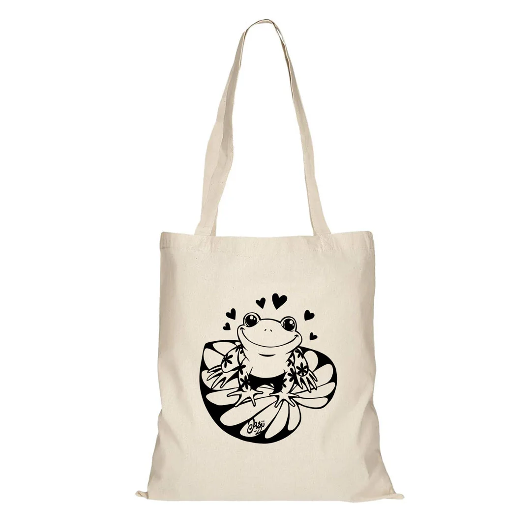 Frog in Love - Big Bag