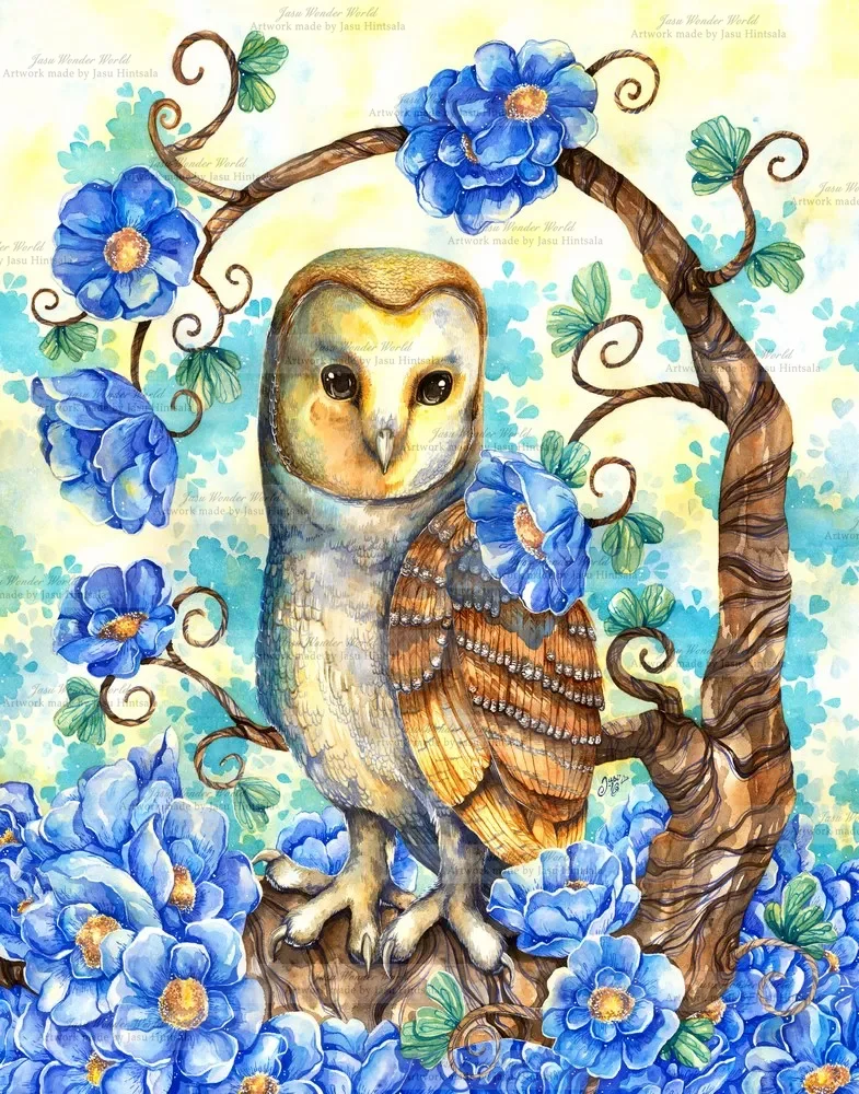 The Flowers of Blue