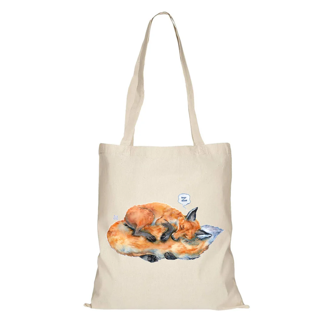 Dreaming Fox - Big Bag