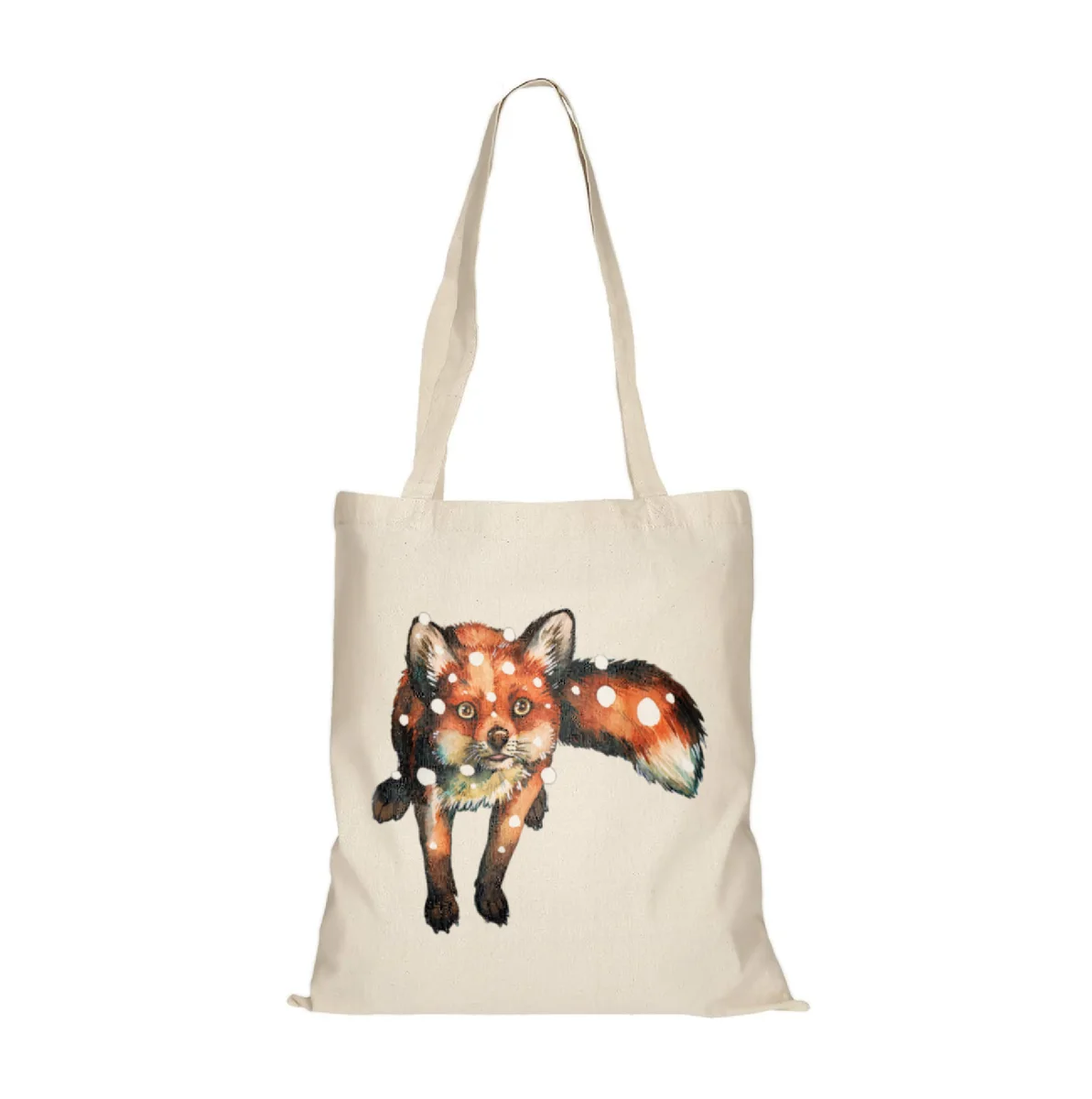 Snowflake Fox - Big Bag