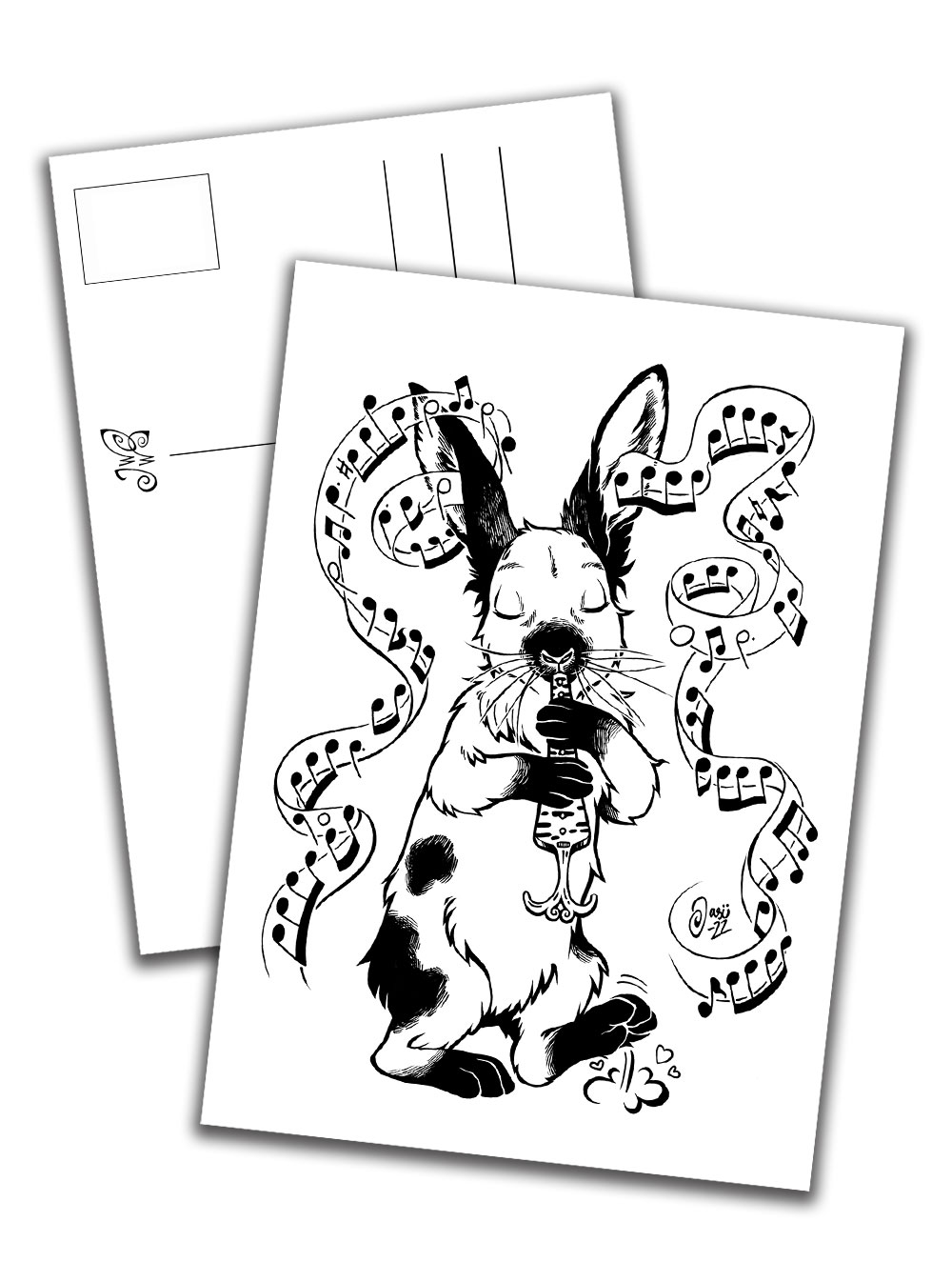 Bunny the Musician