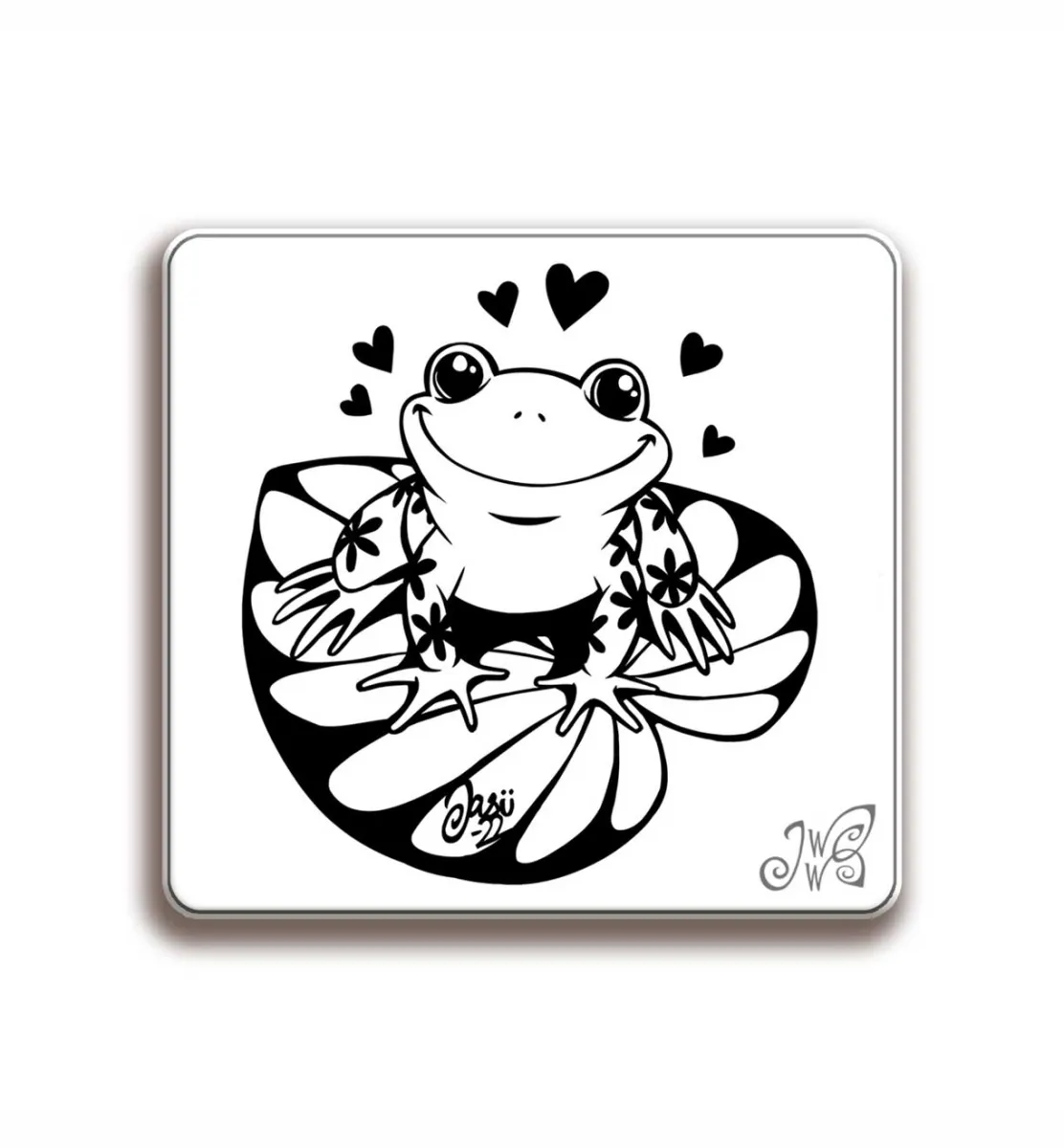 Frog in Love