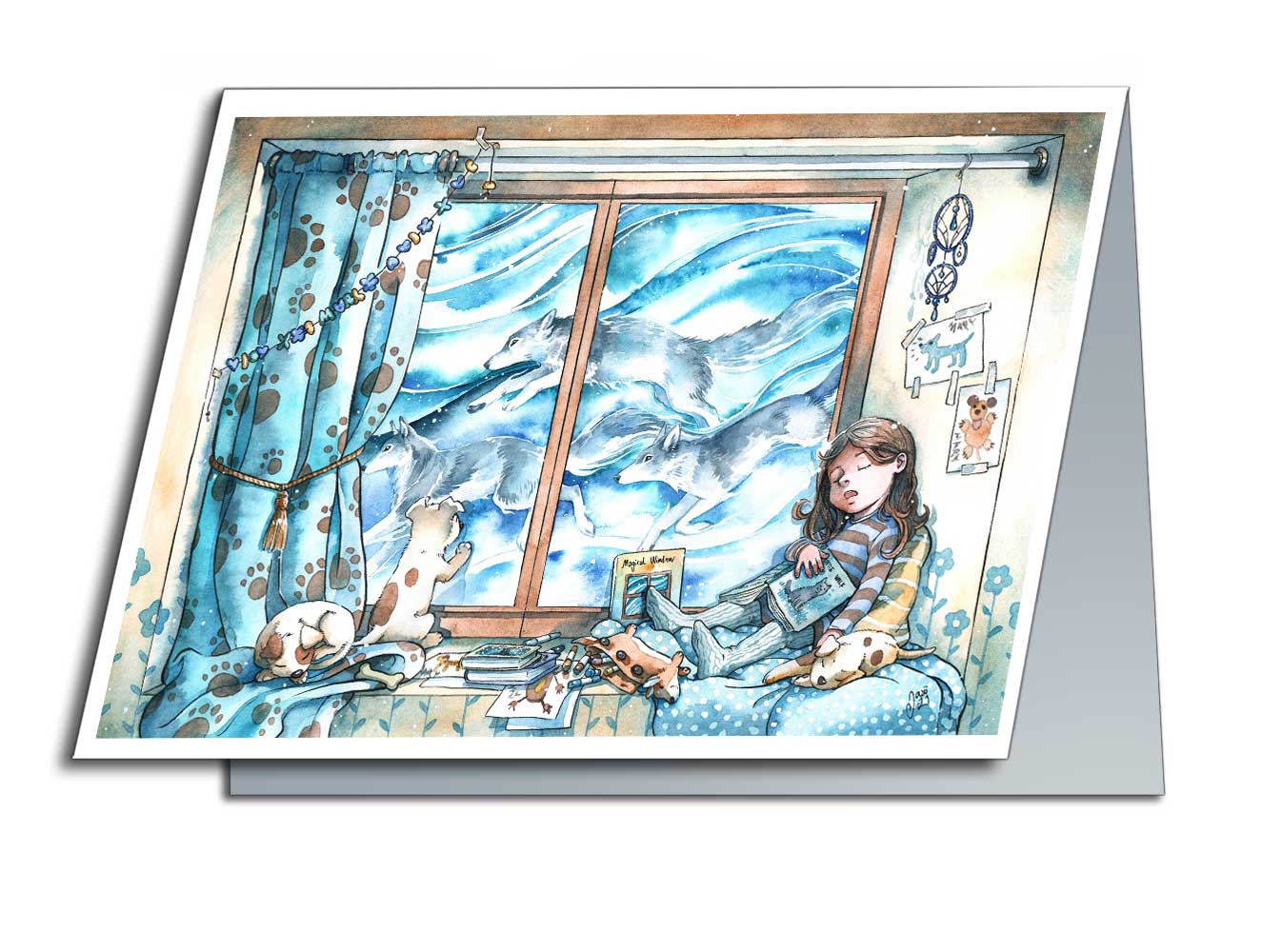 Wolves Behind the Window - photo 2