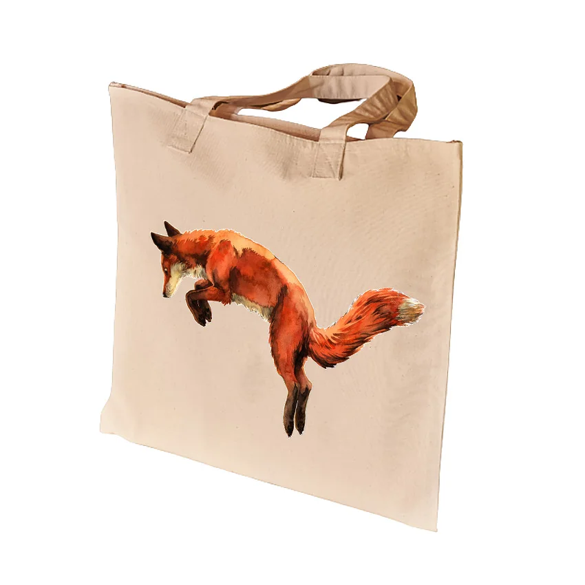 Jumping Fox - Small Bag