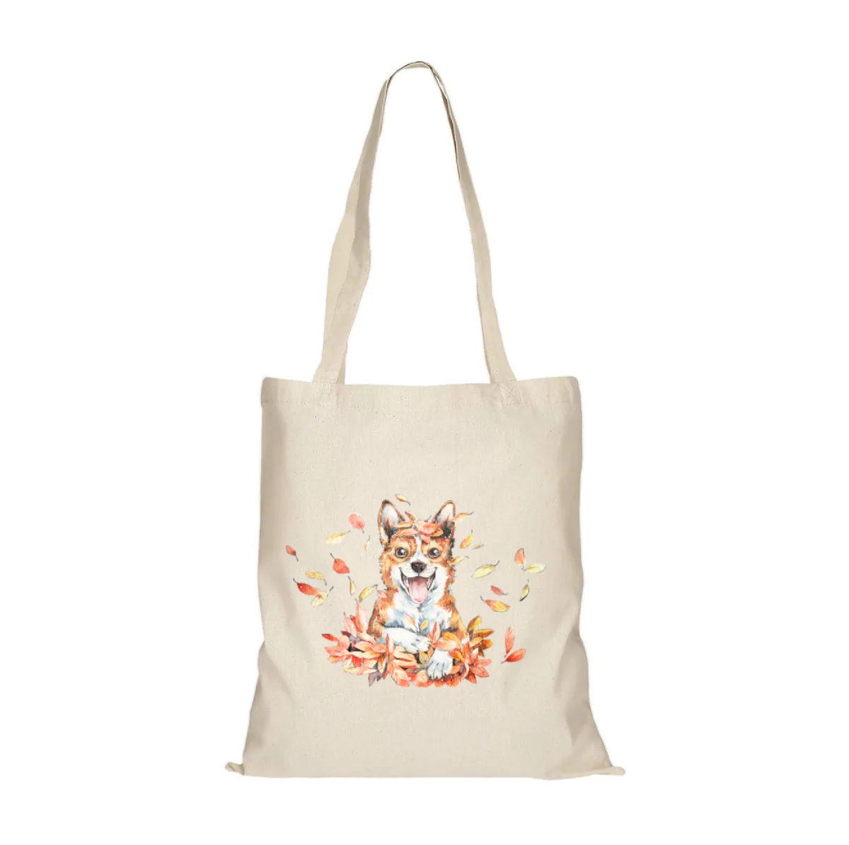 Autumn Corgi - Big Bag