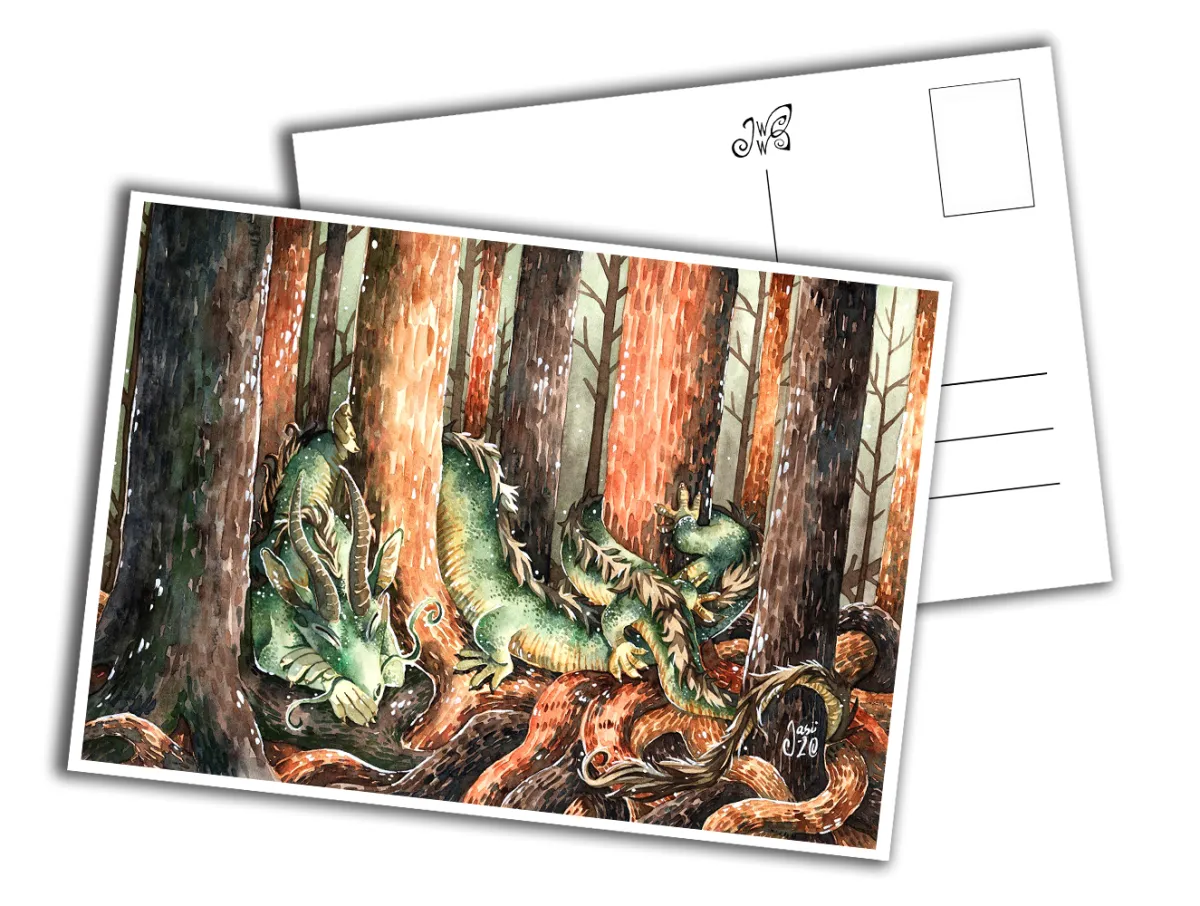 Dragon in the Forest