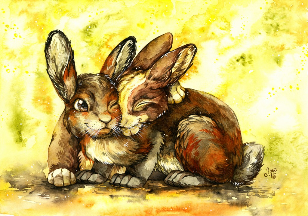 Bunny Friends