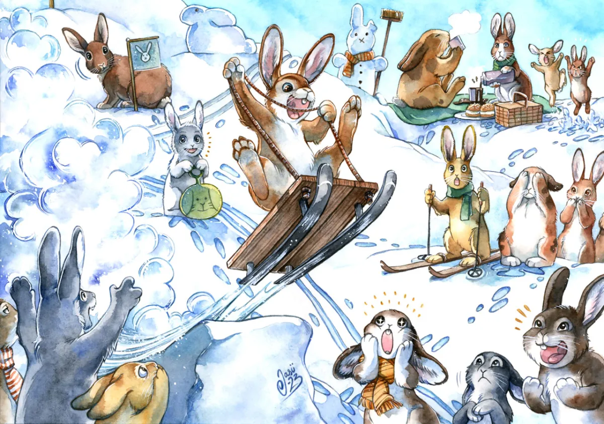 Bunny Boy's Fantastic Feat
