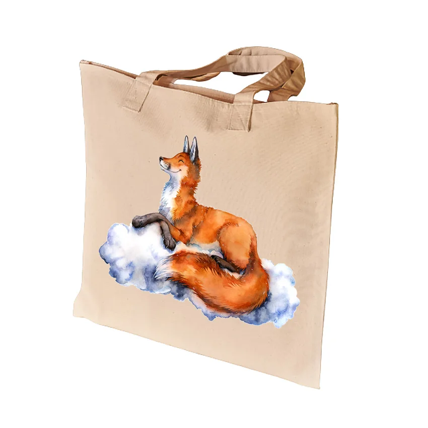 Fox on a Cloud - Small Bag
