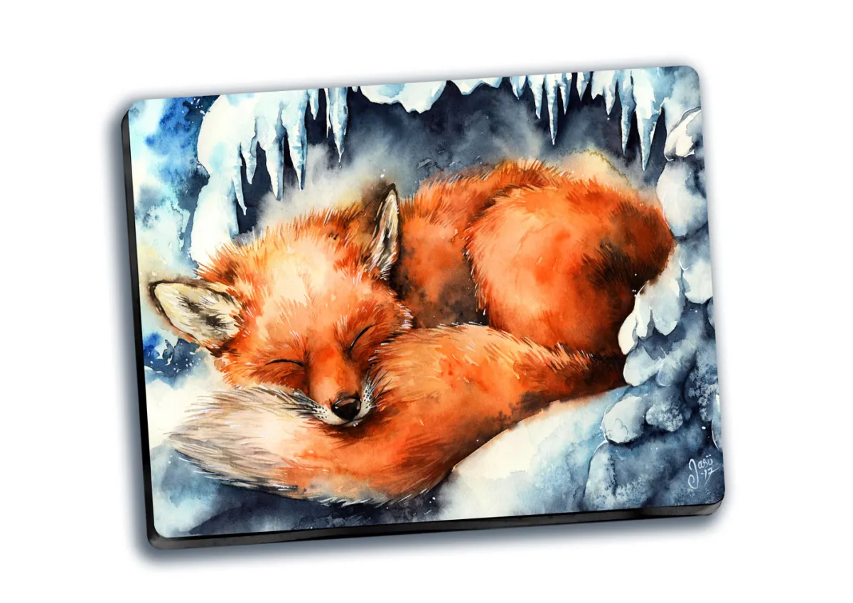 Fox in Winter